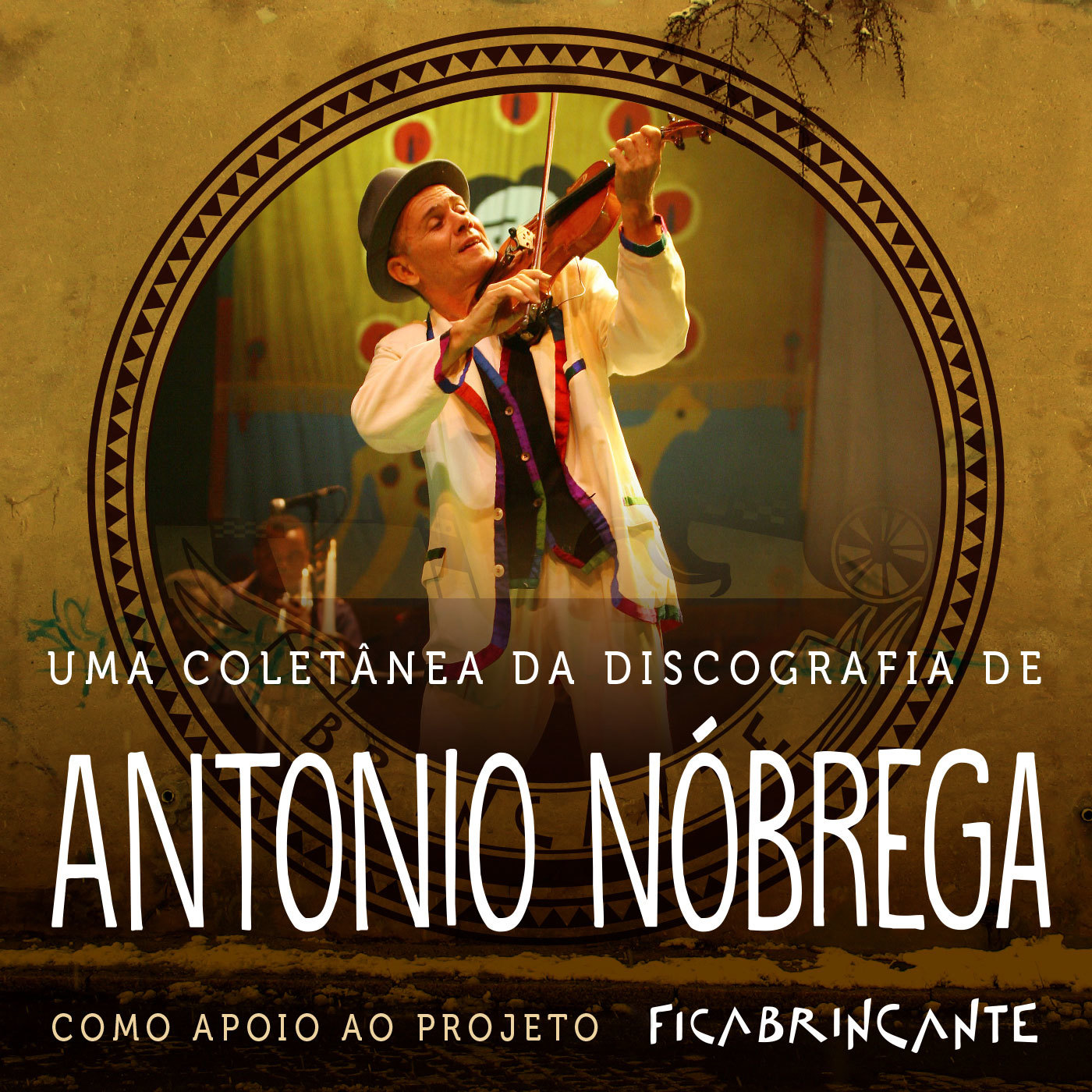 Antônio Nóbrega celebra a vida e a carreira em novo espetáculo